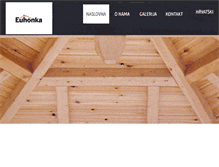 Tablet Screenshot of euhonka.com